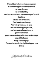 YOU HAVE GREATNESS IN YOU