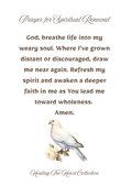 Prayer Bundle for Healing + Wholeness