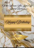 BIRTHDAY CARD FOR HER