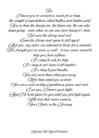 To the One Who’s Tired of Being Strong