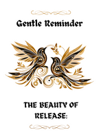THE BEAUTY OF RELEASE