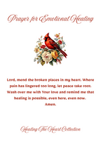 Prayer Bundle for Healing + Wholeness
