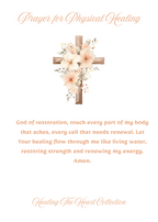 Prayer Bundle for Healing + Wholeness