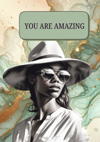 YOU ARE AMAZING