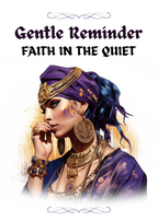 FAITH IN THE QUIET