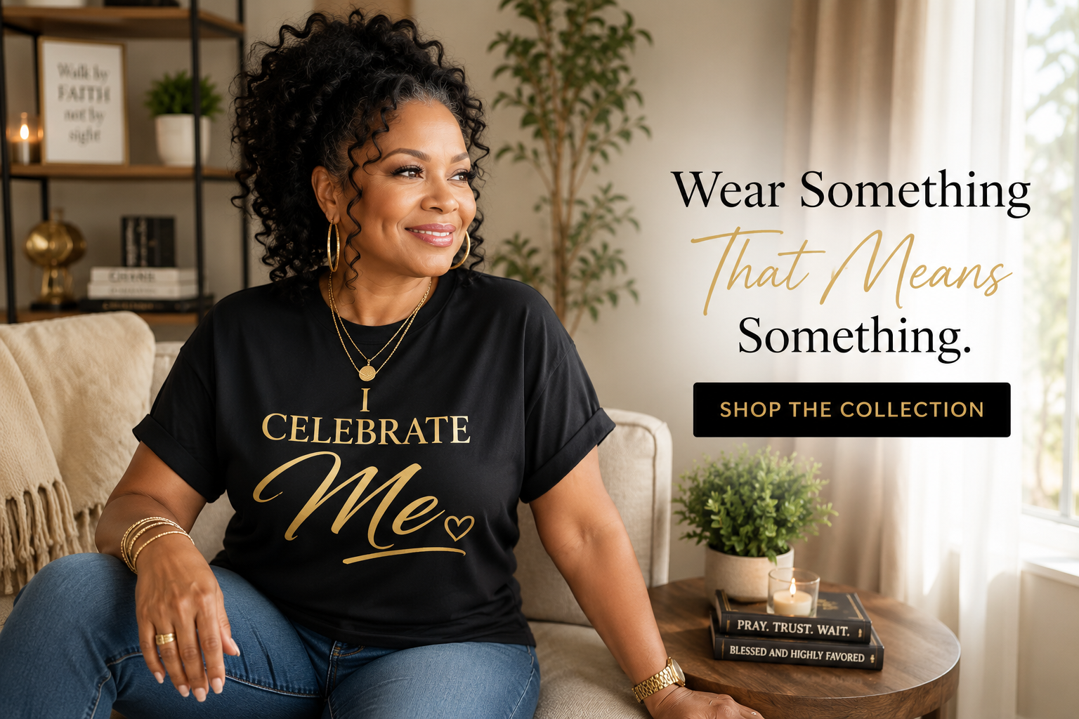 I Celebrate Me Tshirt