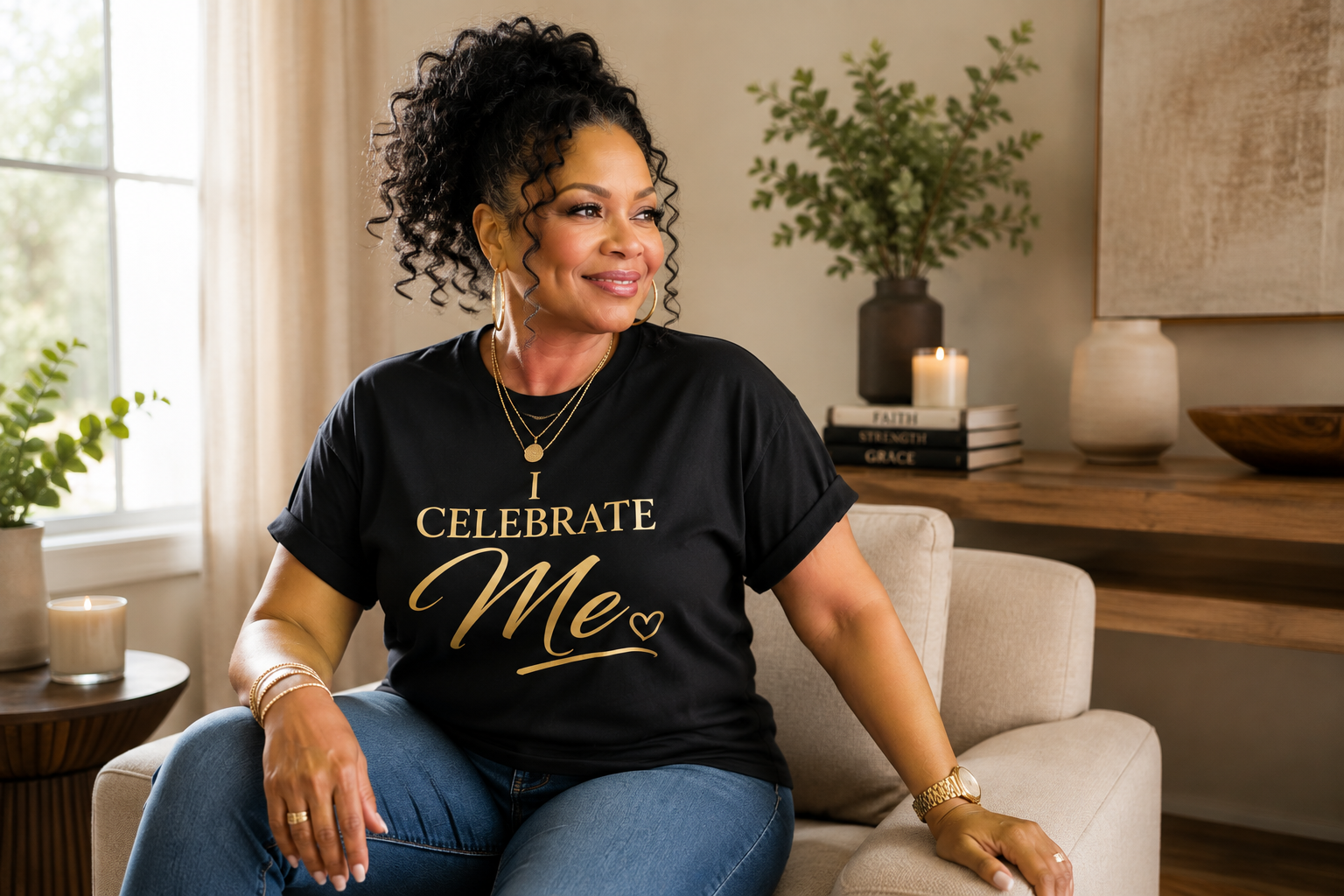I Celebrate Me Tshirt