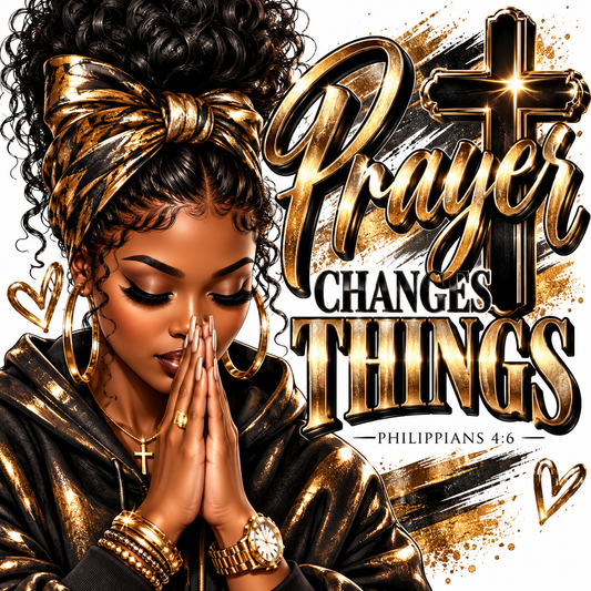 Prayer Changes Things