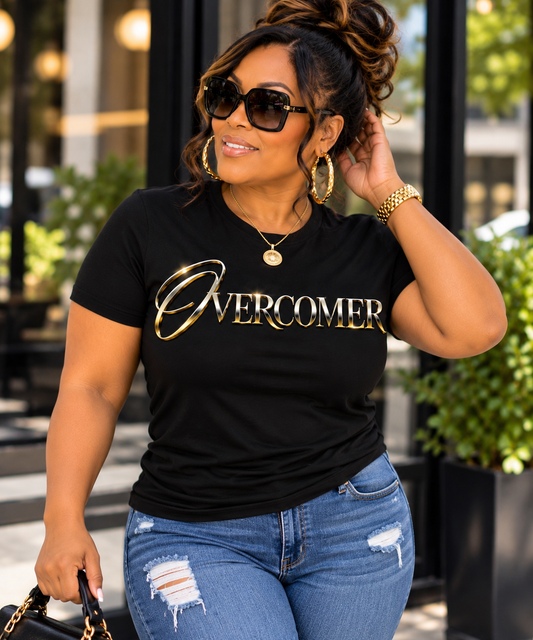 Overcomer Graphic Tee