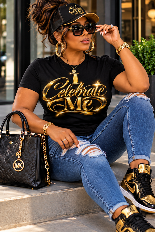 I Celebrate Me Tshirt Graphic Tee